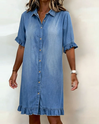 ✨✨LAST DAY SAVE 49% ⏰Denim Mini Dress