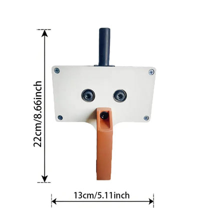 ⚡🛠️ Effortless Cable Pulling Tool for Drill – Smooth Wire Feeding Through Pipes & Tight Spaces 💪🔌