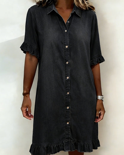 ✨✨LAST DAY SAVE 49% ⏰Denim Mini Dress