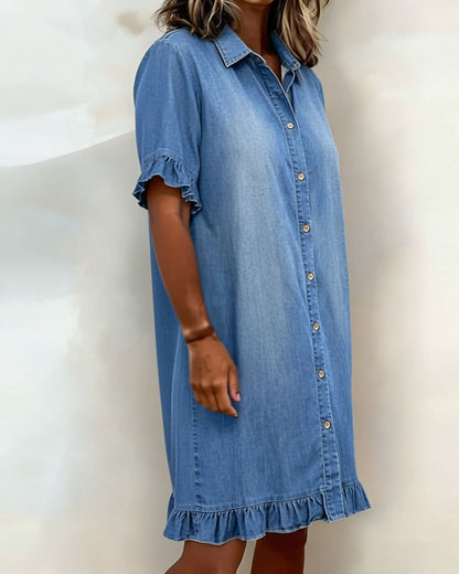 ✨✨LAST DAY SAVE 49% ⏰Denim Mini Dress